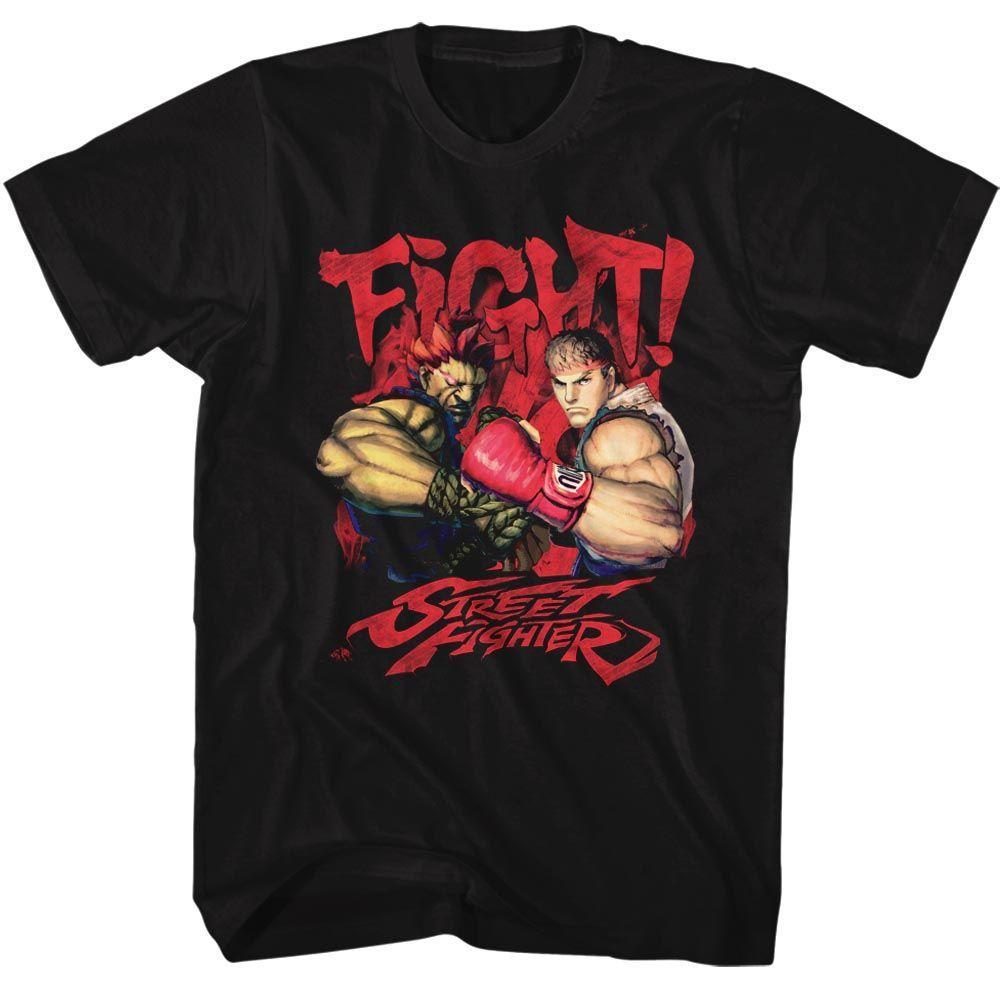Street Fighter Fight! Boyfriend Tee Hoodie, Sweatshirt | ZylaModa.com