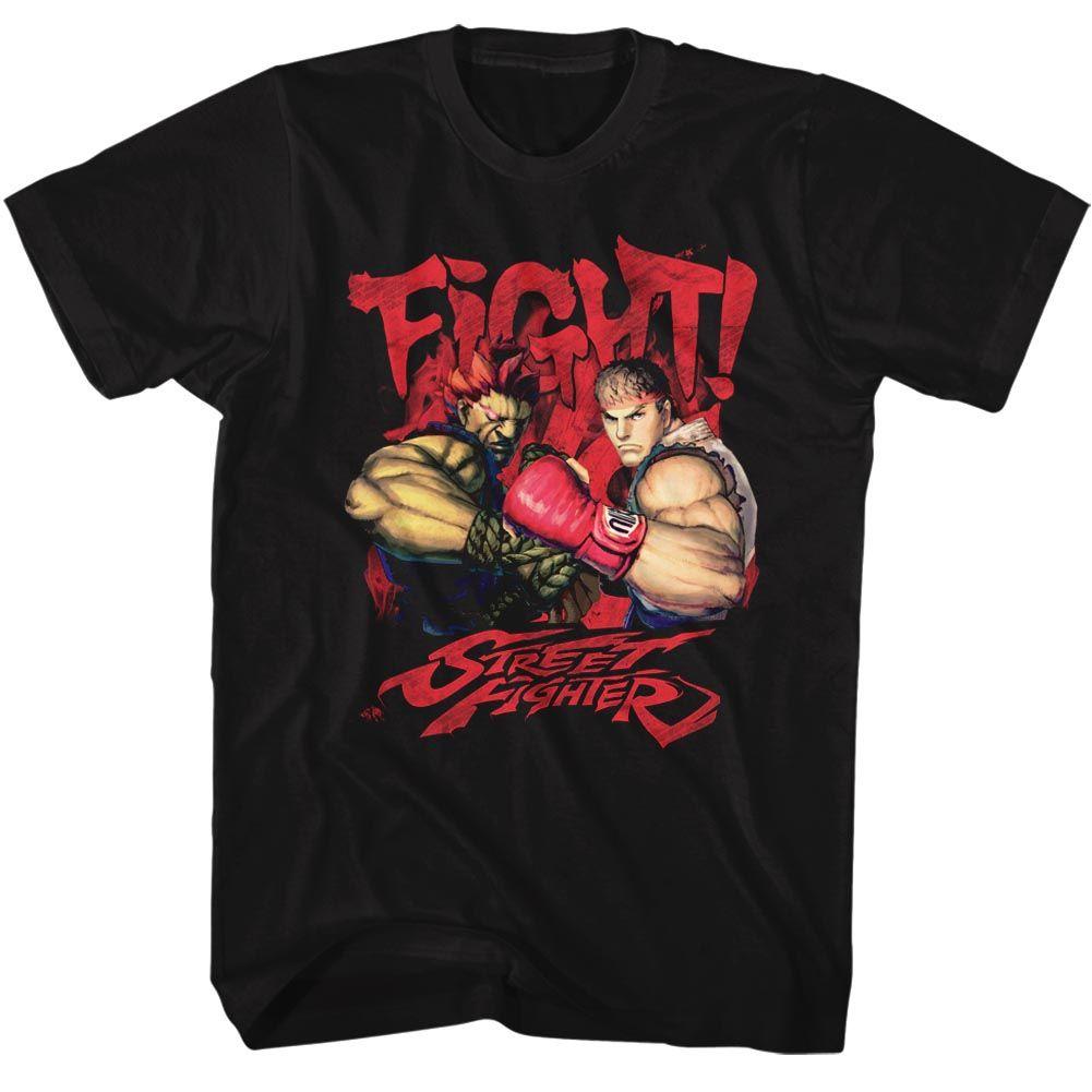 Street Fighter Fight! T-Shirt Hoodie, Sweatshirt | ZylaModa.com