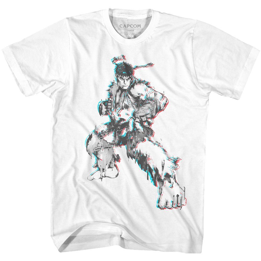 Street Fighter Glitch Fighter T-Shirt Hoodie, Sweatshirt | ZylaModa.com (Image 2)