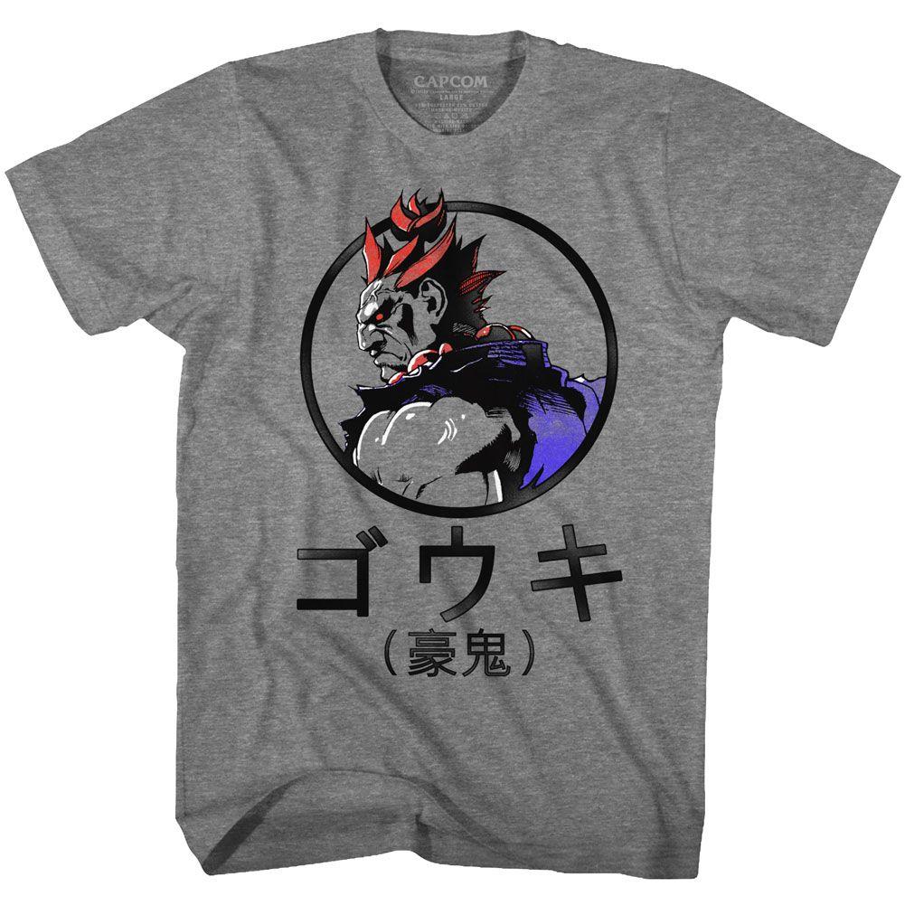 Street Fighter Gouki Boyfriend Tee Hoodie, Sweatshirt | ZylaModa.com