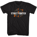 Street Fighter - Grafitti Logo Boyfriend Tee Hoodie, Sweatshirt | ZylaModa.com