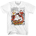 Street Fighter Grainy Background T-Shirt Hoodie, Sweatshirt | ZylaModa.com