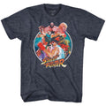 Street Fighter Group Circle T-Shirt Hoodie, Sweatshirt | ZylaModa.com