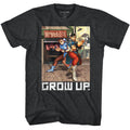 Street Fighter Grow Up. Boyfriend Tee Hoodie, Sweatshirt | ZylaModa.com