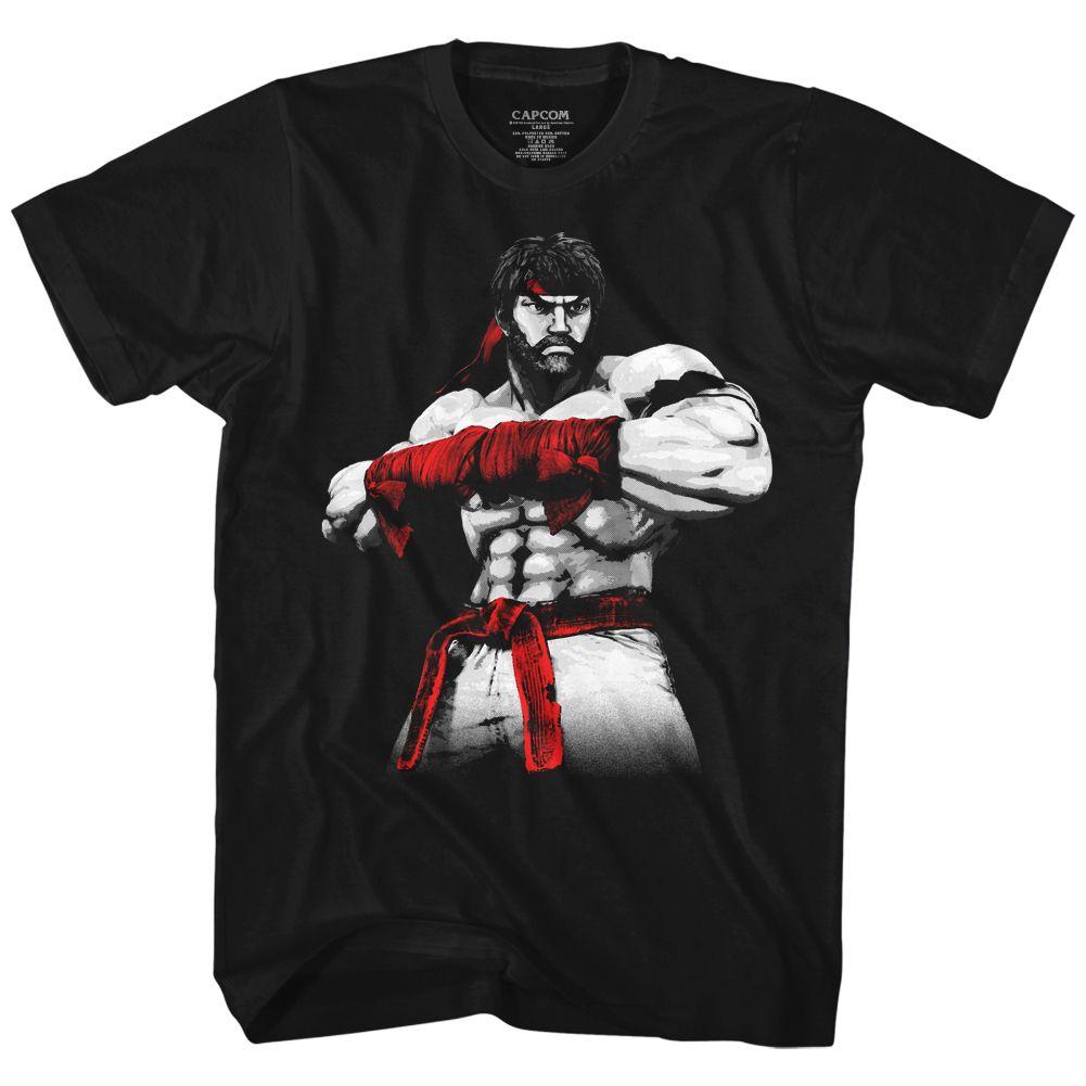 Street Fighter Hot Ryu2 T-Shirt Hoodie, Sweatshirt | ZylaModa.com