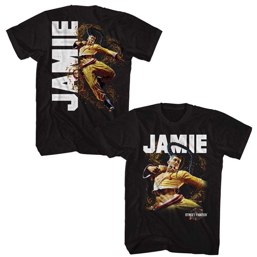 Street Fighter - Jamie Character T-Shirt Hoodie, Sweatshirt | ZylaModa.com