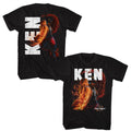 Street Fighter - Ken Character T-Shirt Hoodie, Sweatshirt | ZylaModa.com