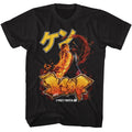 Street Fighter - Ken Graffiti Boyfriend Tee Hoodie, Sweatshirt | ZylaModa.com