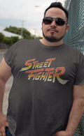 Street Fighter Logo Big and Tall T-Shirt Hoodie, Sweatshirt | ZylaModa.com (Image 1)
