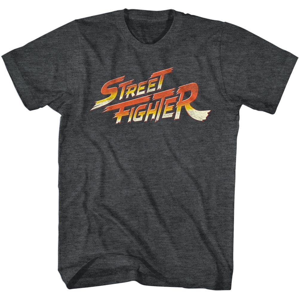 Street Fighter Logo Big and Tall T-Shirt Hoodie, Sweatshirt | ZylaModa.com (Image 2)