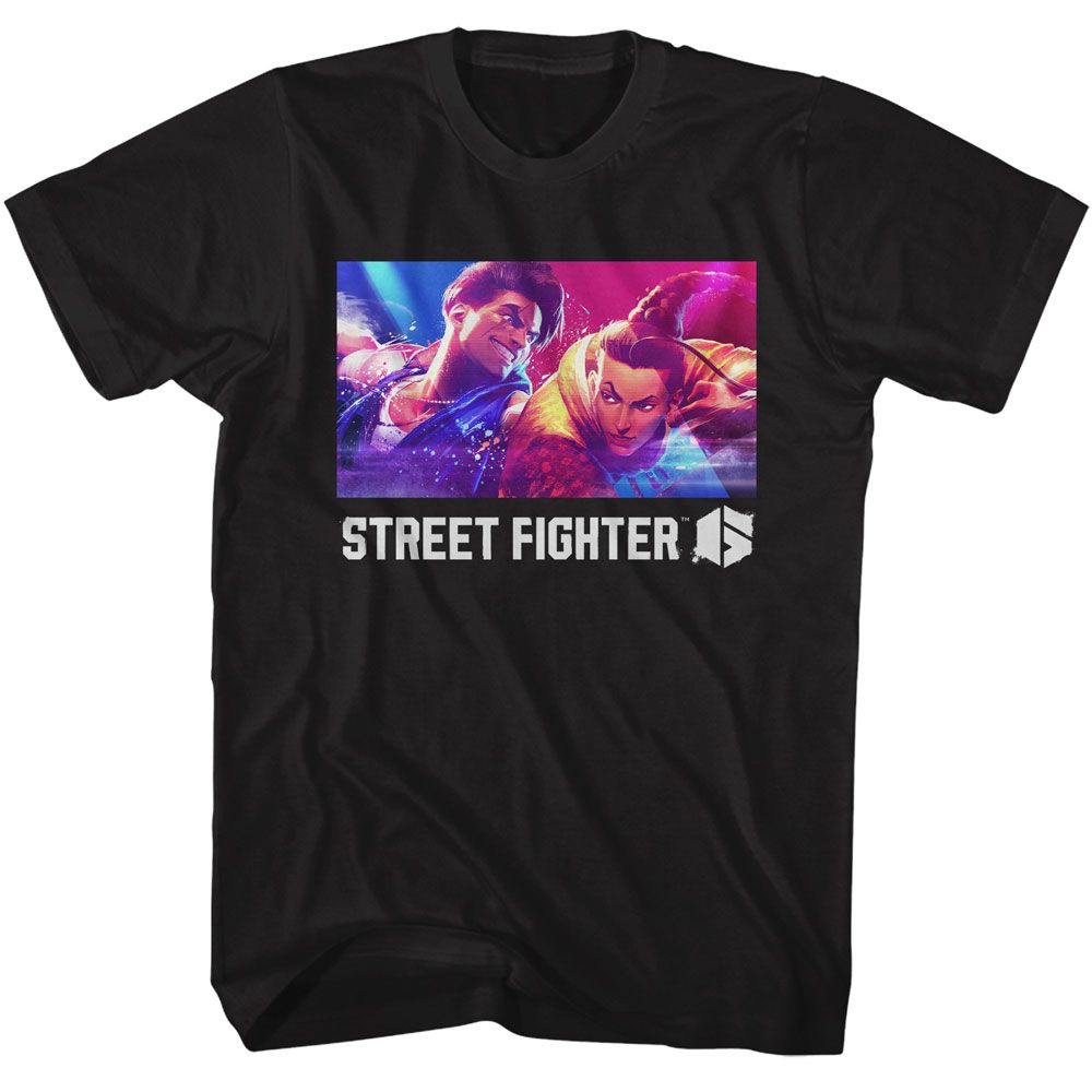 Street Fighter - Luke And Jamie T-Shirt Hoodie, Sweatshirt | ZylaModa.com