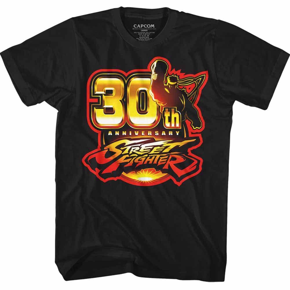 Street Fighter Sf30 T-Shirt Hoodie, Sweatshirt | ZylaModa.com