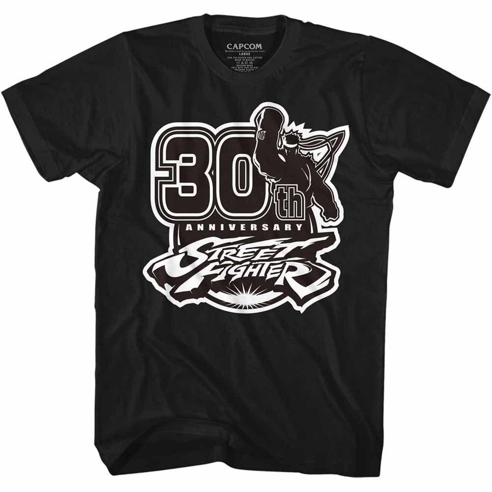 Street Fighter Sf30Bw Boyfriend Tee Hoodie, Sweatshirt | ZylaModa.com
