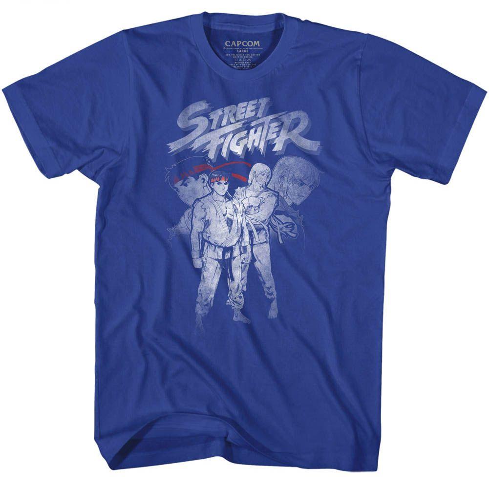 Street Fighter Sfk&R T-Shirt Hoodie, Sweatshirt | ZylaModa.com