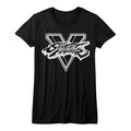 Street Fighter Sfv Bw Womens T-Shirt Hoodie, Sweatshirt | ZylaModa.com