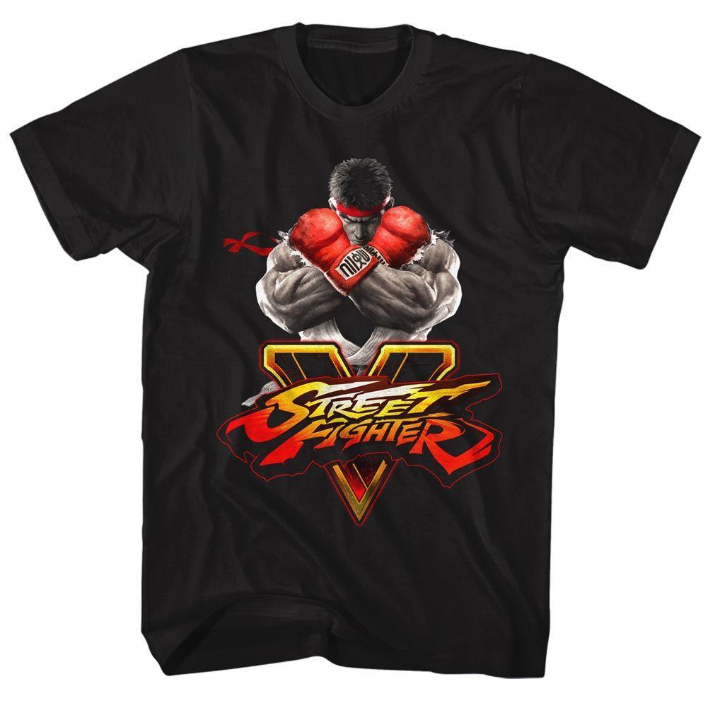 Street Fighter Sfv Key Boyfriend Tee Hoodie, Sweatshirt | ZylaModa.com