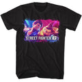 Street Fighter - Splatter Box Boyfriend Tee Hoodie, Sweatshirt | ZylaModa.com