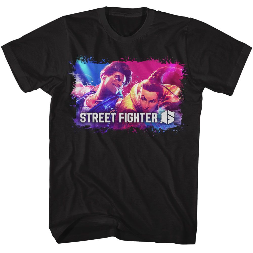 Street Fighter - Splatter Box T-Shirt Hoodie, Sweatshirt | ZylaModa.com