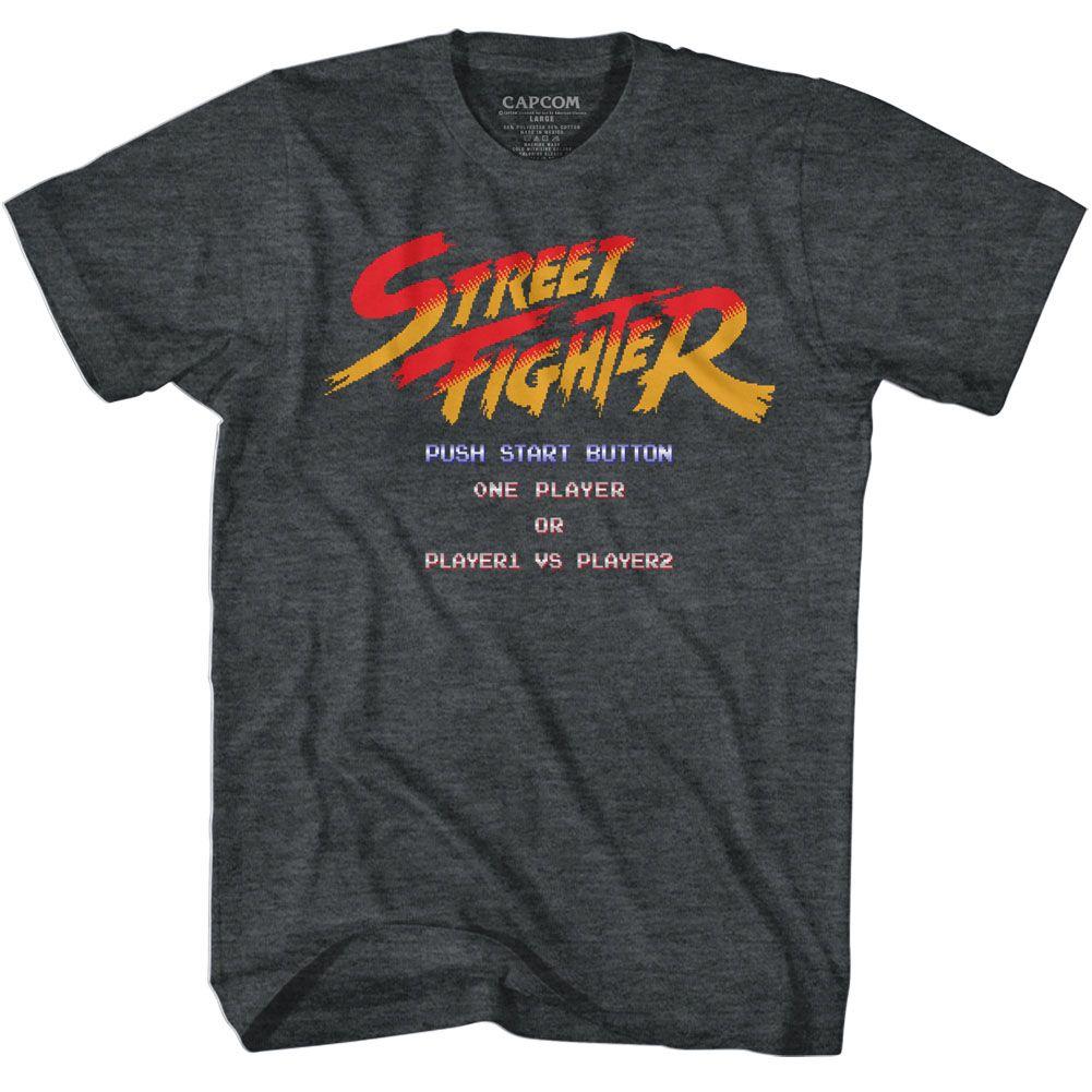 Street Fighter Start Screen T-Shirt Hoodie, Sweatshirt | ZylaModa.com