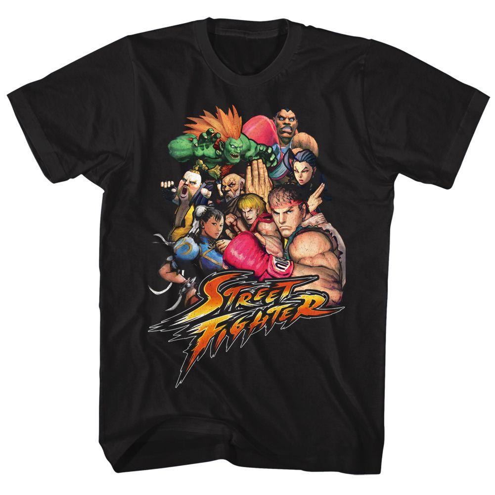 Street Fighter Stftr Big and Tall T-Shirt Hoodie, Sweatshirt | ZylaModa.com (Image 2)