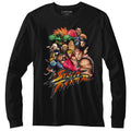 Street Fighter Stftr Long Sleeve Boyfriend Tee Hoodie, Sweatshirt | ZylaModa.com