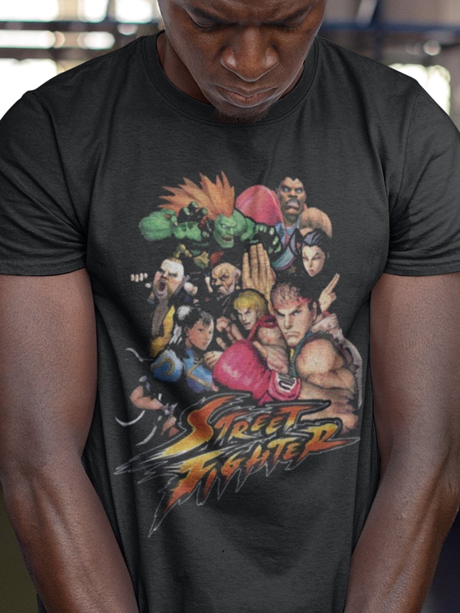 Street Fighter Stftr T-Shirt Hoodie, Sweatshirt | ZylaModa.com (Image 1)