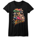 Street Fighter Stftr Womens T-Shirt Hoodie, Sweatshirt | ZylaModa.com
