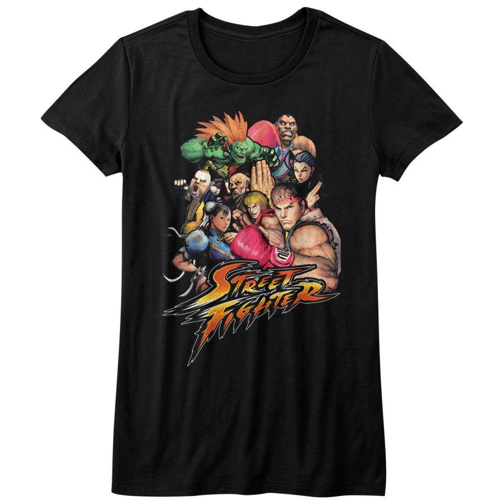 Street Fighter Stftr Womens T-Shirt Hoodie, Sweatshirt | ZylaModa.com