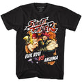 Street Fighter Street Fire Boyfriend Tee Hoodie, Sweatshirt | ZylaModa.com