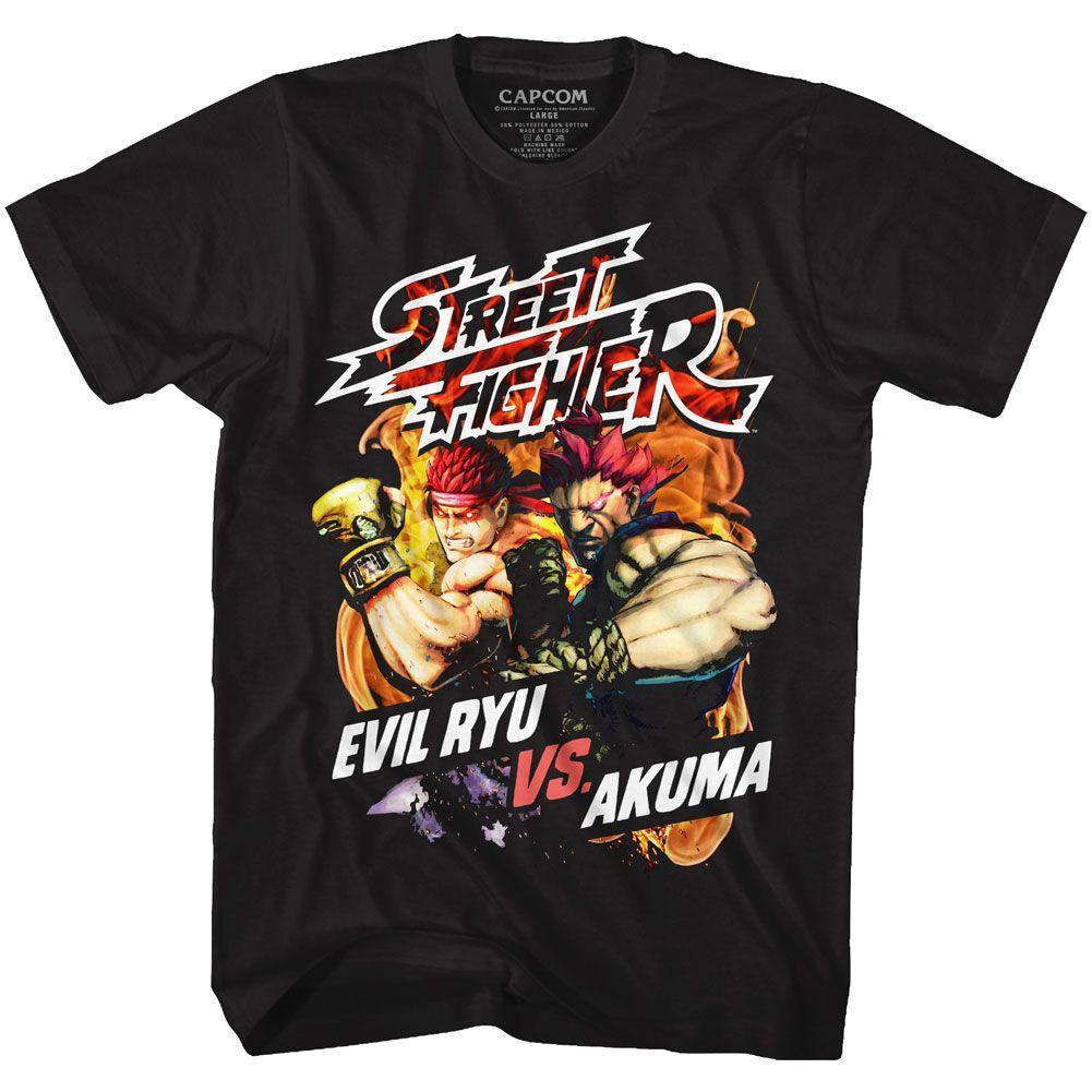 Street Fighter Street Fire Boyfriend Tee Hoodie, Sweatshirt | ZylaModa.com
