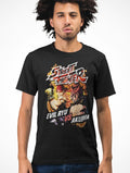 Street Fighter Street Fire T-Shirt Hoodie, Sweatshirt | ZylaModa.com (Image 1)