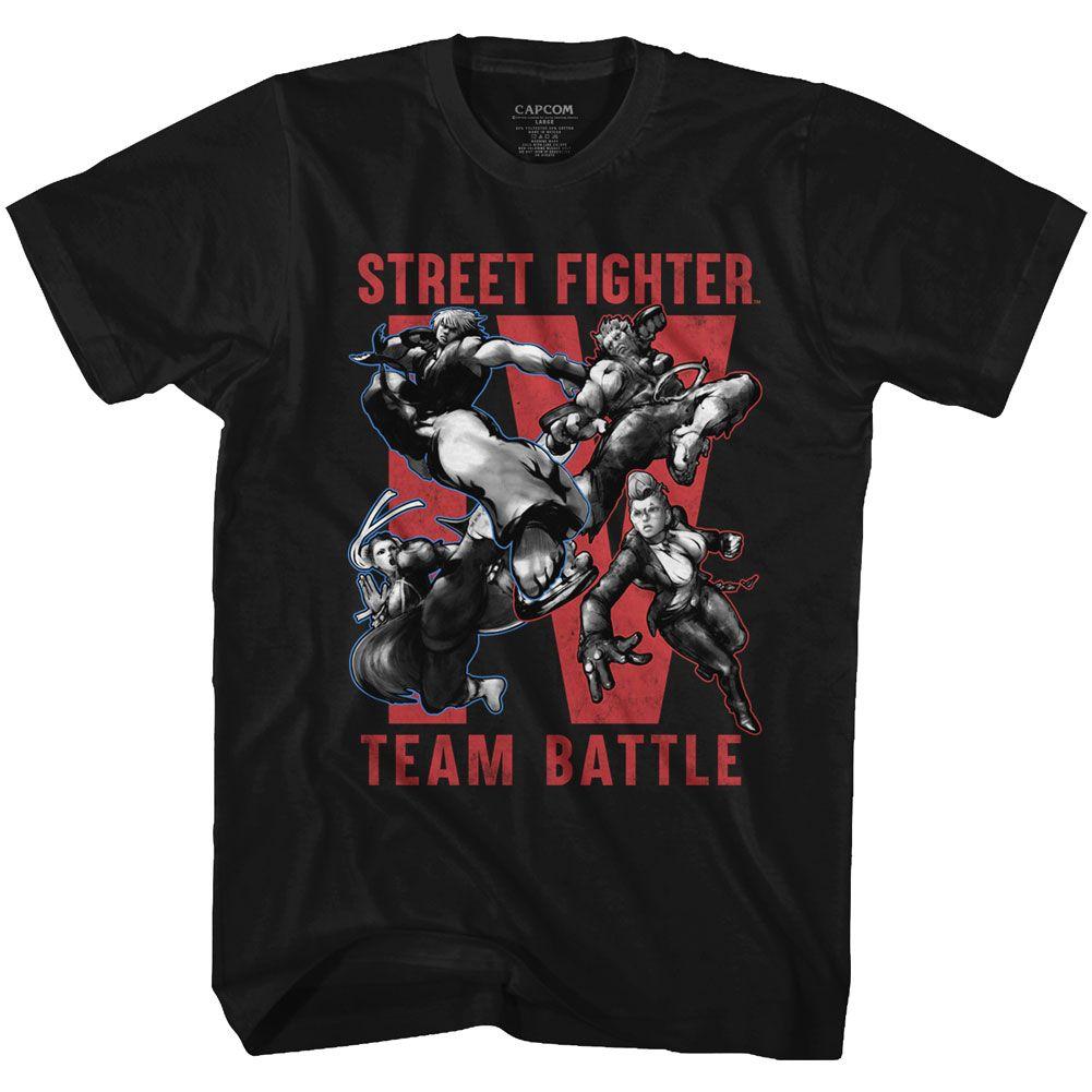 Street Fighter Team Battle Boyfriend Tee Hoodie, Sweatshirt | ZylaModa.com