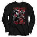 Street Fighter Team Battle Long Sleeve T-Shirt Hoodie, Sweatshirt | ZylaModa.com