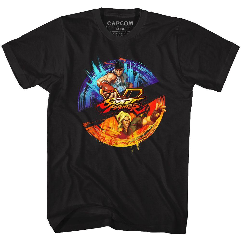 Street Fighter Two Colors Boyfriend Tee Hoodie, Sweatshirt | ZylaModa.com