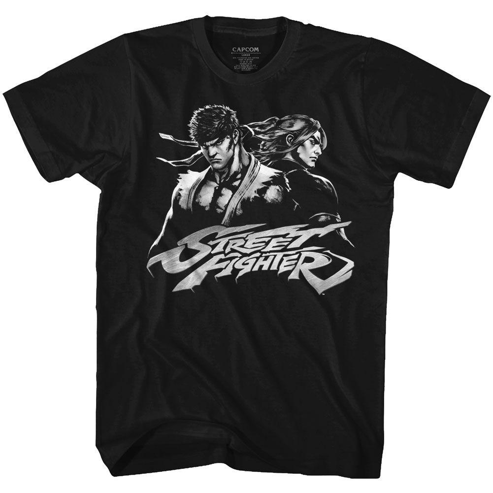 Street Fighter Two Dudes T-Shirt Hoodie, Sweatshirt | ZylaModa.com