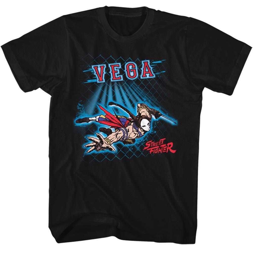 Street Fighter Vega Fence Boyfriend Tee Hoodie, Sweatshirt | ZylaModa.com