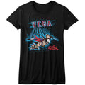 Street Fighter Vega Fence Womens T-Shirt Hoodie, Sweatshirt | ZylaModa.com