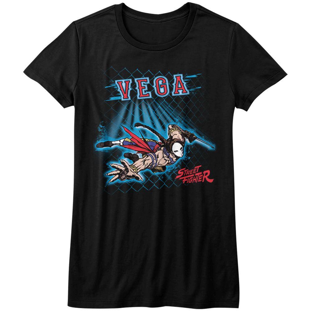 Street Fighter Vega Fence Womens T-Shirt Hoodie, Sweatshirt | ZylaModa.com