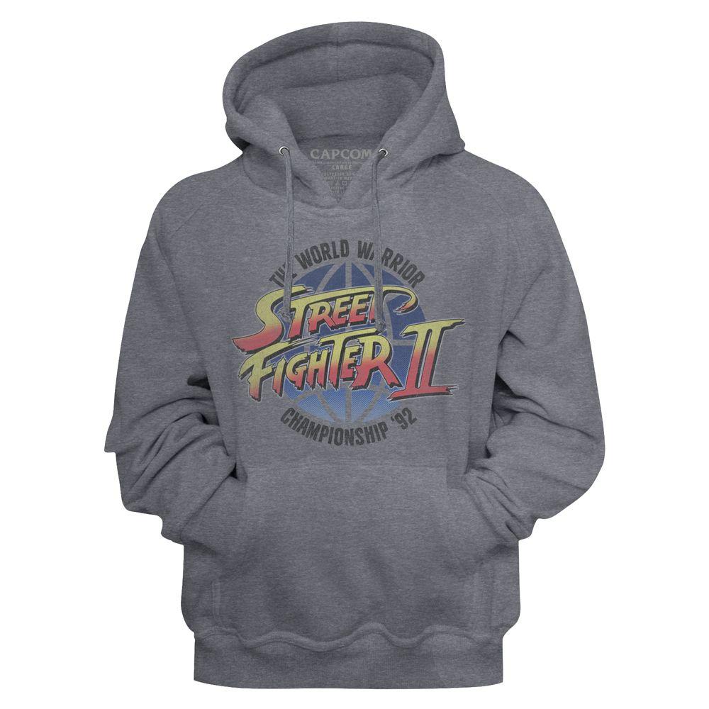Street Fighter World Warrior Hoodie T-Shirts, Sweatshirt | ZylaModa.com
