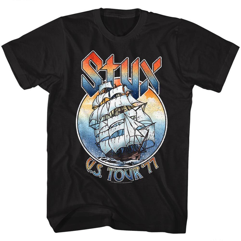 Styx '77Tour T-Shirt Hoodie, Sweatshirt | ZylaModa.com (Image 2)