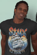 Styx '77Tour T-Shirt Hoodie, Sweatshirt | ZylaModa.com (Image 1)