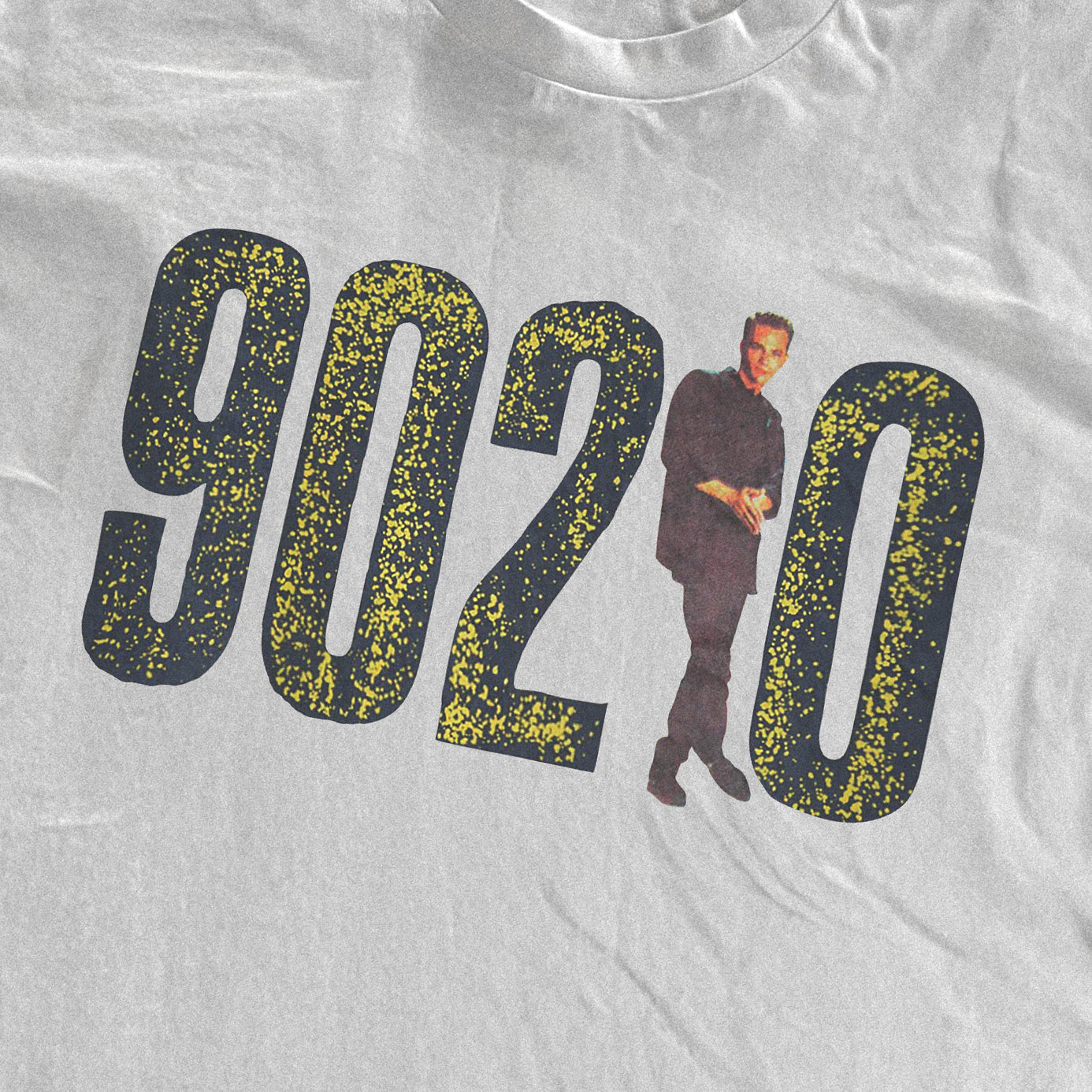 VINTAGE 1993 BEVERLY HILLS TV SHOW HEAVYWEIGHT WHITE T-SHIRT Hoodie, Sweatshirt | ZylaModa.com (Image 2)