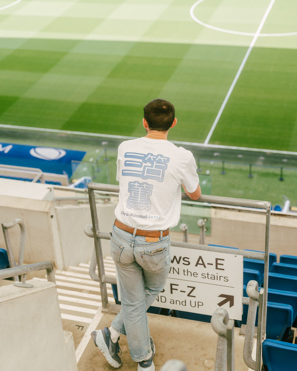 AOF x BHAFC Kaoru Mitoma - Tee Hoodie, Sweatshirt | ZylaModa.com (Image 4)