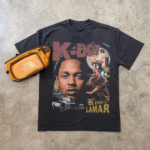 90s K-DOT 'PRIDE' HEAVYWEIGHT BLACK T-SHIRT Hoodie, Sweatshirt | ZylaModa.com (Image 1)
