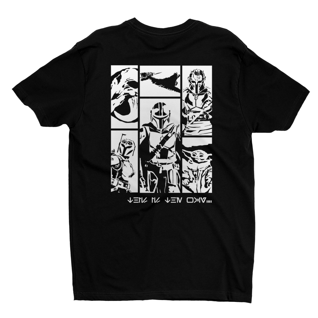 Mando Bebop T-Shirt Hoodie, Sweatshirt | ZylaModa.com (Image 3)