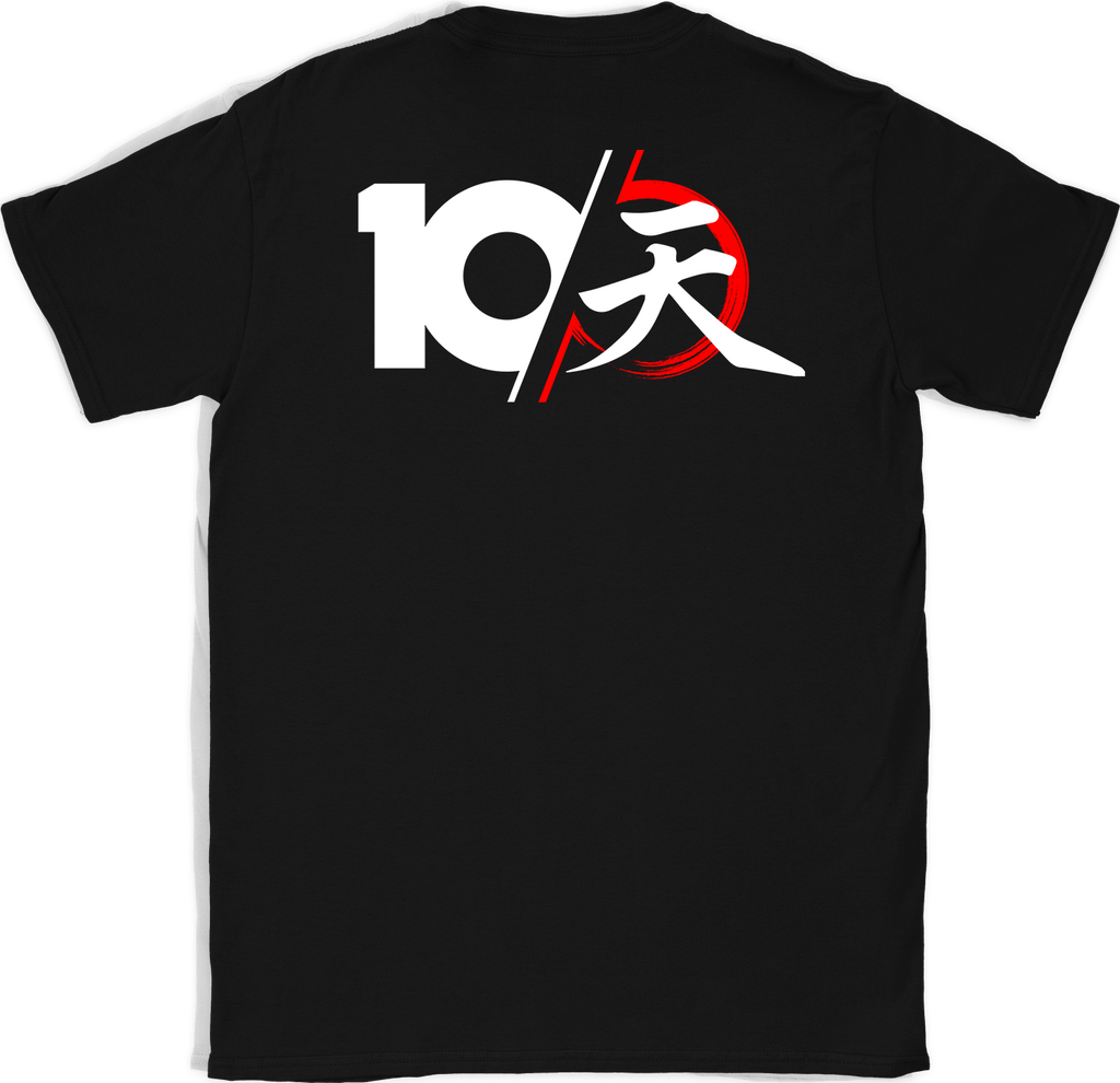 ten/o - 'Sky Logo' T-Shirt - Black Hoodie, Sweatshirt | ZylaModa.com (Image 1)