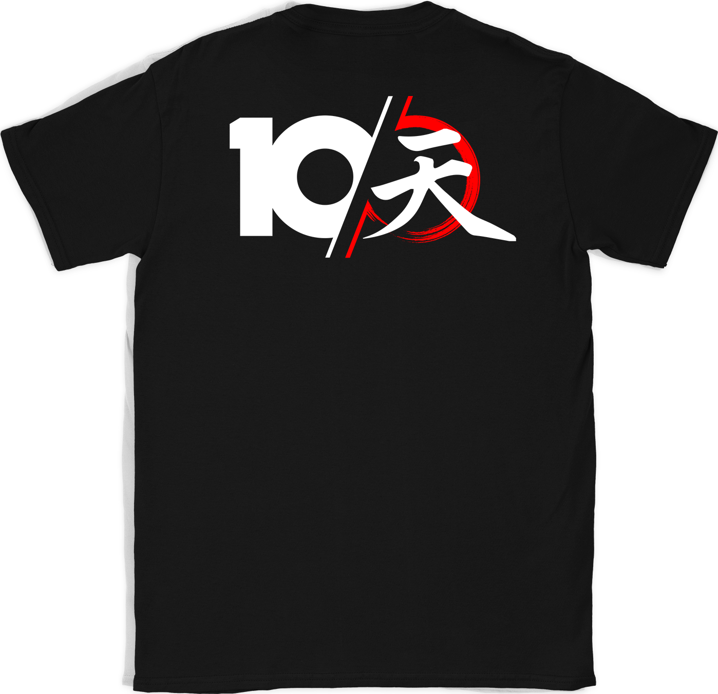 ten/o - 'Sky Logo' T-Shirt - Black Hoodie, Sweatshirt | ZylaModa.com (Image 1)