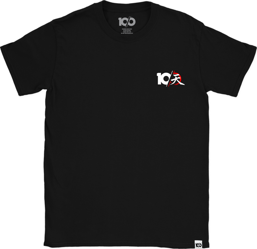 ten/o - 'Sky Logo' T-Shirt - Black Hoodie, Sweatshirt | ZylaModa.com (Image 2)