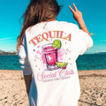 tequila T Shirt, tequila and lime Shirt, summer cocktail, lounge social, babes girl club bachelorette, party shiry...