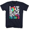 The B-52's - Love Shack Tie Dye T-Shirt Hoodie, Sweatshirt | ZylaModa.com